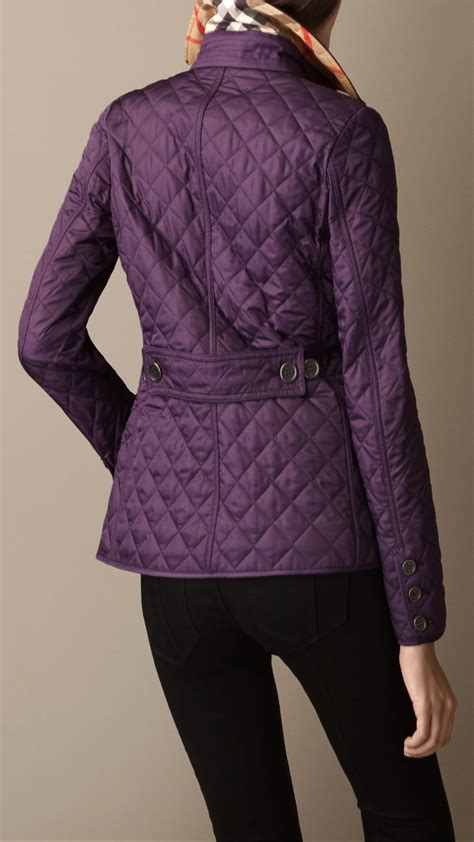 burberry crimson pink jacket|dark purple burberry jacket.